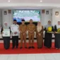 Lima sekolah di Kota Padang Panjang menerima penghargaan Adiwiyata tingkat kota dan nasional. (Foto: Kominfo Padang Panjang)