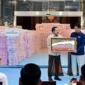 Presiden Prabowo Subianto menyaksikan penyerahan laporan capaian hasil Satgas PKH dan penyelamatan keuangan negara tahun 2025 di Gedung Utama Kompleks Kejaksaan Agung RI, Jakarta, Rabu (24/12/2025). (Foto: BPMI Setpres)