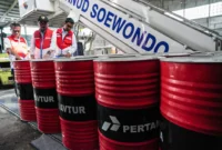 Pertamina Patra Niaga pastikan pasokan BBM dan LPG di Sumatera aman. (Foto: Dok. Pertamina)