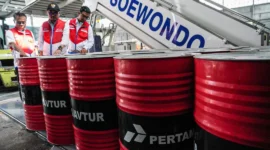 Pertamina Patra Niaga pastikan pasokan BBM dan LPG di Sumatera aman. (Foto: Dok. Pertamina)