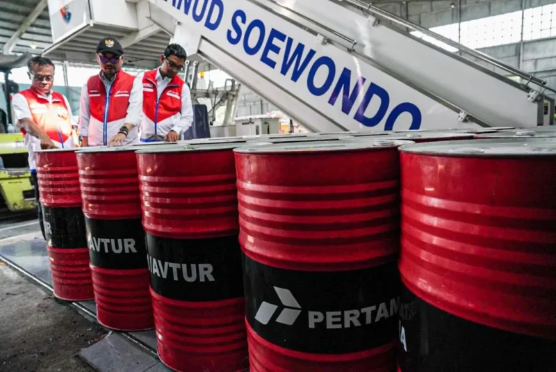 Pertamina Patra Niaga pastikan pasokan BBM dan LPG di Sumatera aman. (Foto: Dok. Pertamina)
