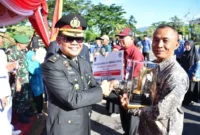 RT 05 RW 05 Kelurahan Cengkeh, Kecamatan Lubuk Begalung meraih predikat RT Terbaik Kota Padang di ajang Padang Rancak Award 2025. (Foto: Diskominfo Padang)