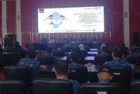 Rapat Evaluasi dan Koordinasi Pelaksanaan Kegiatan Pembangunan Semester II Tahun Anggaran 2025 di Ruang Pertemuan Abu Bakar Ja’ar, Balai Kota Padang, Rabu (17/12/2025). (Foto: Diskominfo Padang)