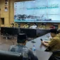 Wakil Wali Kota Padang Maigus Nasir memimpin rapat koordinasi lintas sektor di Balai Kota Padang, Senin (22/12/2025). (Foto: Diskominfo Padang)