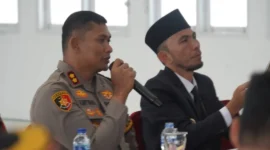 Polres Padang Panjang menggelar Rakor Lintas Sektoral guna pengamanan Nataru di Hall Lantai III Balai Kota, Jumat (19/12/2025). (Foto: Kominfo Padang Panjang)