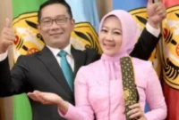 Ridwan Kamil dan Atalia Praratya. (Foto: IG @ridwankamil)