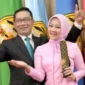 Ridwan Kamil dan Atalia Praratya. (Foto: IG @ridwankamil)