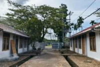 Pemko Padang menata 80 unit rumah khusus (Rusus) di Kecamatan Koto Tangah agar siap dihuni warga terdampak. (Foto: Diskominfo Padang)
