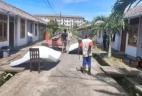 Pemko Padang menyiapkan 80 unit rumah khsusu di Koto Tangah sebagai hunian sementara korban banjir bandang. (Foto: Diskominfo Padang)
