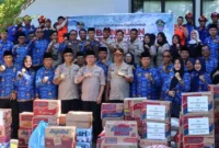 Pemko Payakumbuh mengerahkan 100 personel gabungan untuk membantu percepatan penanganan bencana di Sumbar. (Foto: Pemko Payakumbuh)