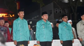 Wakil Wali Kota Padang, Maigus Nasir menghadiri pembukaan MTQ Nasional ke-41 Tingkat Sumbar, Sabtu (13/12/2025) malam. (Foto: Prokopim Padang)