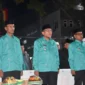 Wakil Wali Kota Padang, Maigus Nasir menghadiri pembukaan MTQ Nasional ke-41 Tingkat Sumbar, Sabtu (13/12/2025) malam. (Foto: Prokopim Padang)