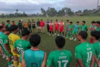 PSPP Padang Panjang terus mematangkan skuad untuk menghadapi Liga 4 Sumbar musim 2025/2026. (Foto: Kominfo Padang Panjang)