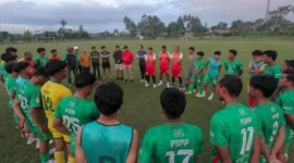 PSPP Padang Panjang terus mematangkan skuad untuk menghadapi Liga 4 Sumbar musim 2025/2026. (Foto: Kominfo Padang Panjang)