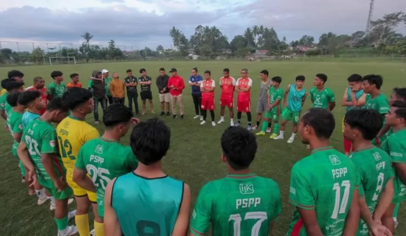 PSPP Padang Panjang terus mematangkan skuad untuk menghadapi Liga 4 Sumbar musim 2025/2026. (Foto: Kominfo Padang Panjang)