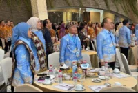 Wawako Solok H. Suryadi Nurdal menghadiri APEKSI Outlook 2026 di Bandar Lampung. (Foto: Prokopim Kota Solok)