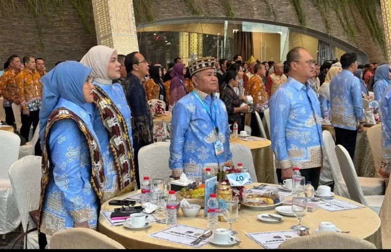 Wawako Solok H. Suryadi Nurdal menghadiri APEKSI Outlook 2026 di Bandar Lampung. (Foto: Prokopim Kota Solok)