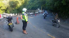 Mulai Minggu (21/12/2025), jalur Padang–Padangpanjang hanya dibuka pukul 17.00 hingga 08.00 WIB. (Foto: Ist)