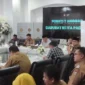 Wakil Wali Kota Padang, Maigus Nasir saat Rapat Koordinasi Evaluasi Akhir Masa Tanggap Darurat Bencana. (Foto: Diskominfo Padang)