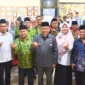 Wakil Wali Kota Padang, Maigus Nasir, saat membuka Muscab DMI Kecamatan Lubuk Kilangan di Aula Kantor Camat Lubuk Kilangan, Rabu (31/12/2025). (Foto: Prokopim Padang)