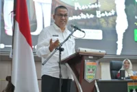 Sekretaris Daerah Provinsi Sumbar, Arry Yuswandi. (Foto: ADPSB)