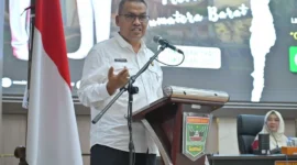 Sekretaris Daerah Provinsi Sumbar, Arry Yuswandi. (Foto: ADPSB)