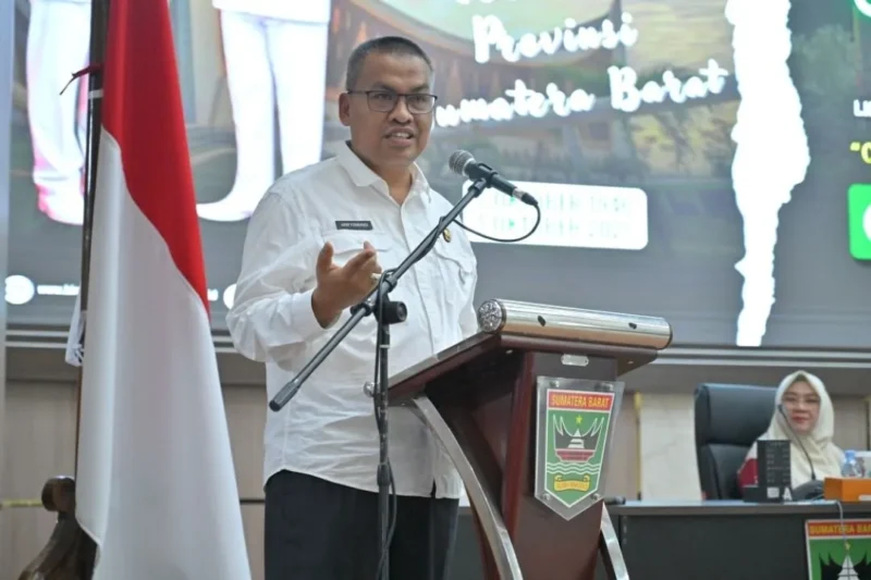 Sekretaris Daerah Provinsi Sumbar, Arry Yuswandi. (Foto: ADPSB)