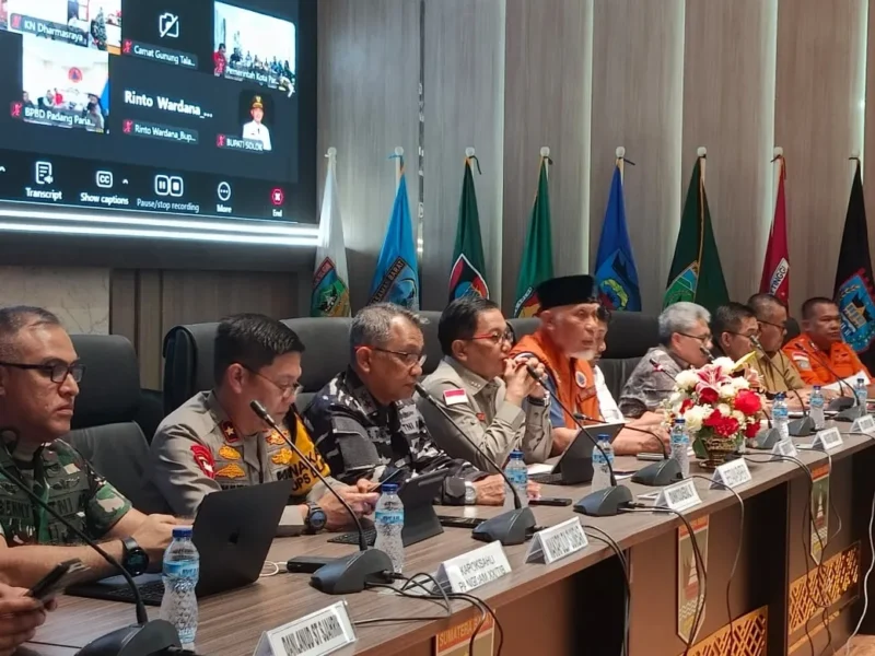 Pemprov Sumbar secara resmi mengakhiri status tanggap darurat tingkat provinsi dan mulai beralih ke tahap pemulihan pascabencana. (Foto: ADPSB)
