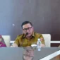 Wali Kota Bukittinggi Ramlan Nurmatias saat FGD Program Surau Gemilang di ruang rapat balai kota, Selasa (23/12/2025). (Foto: Pemko Bukittinggi)