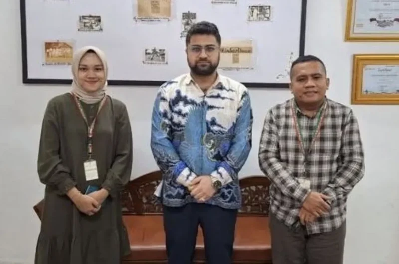 Tiga ASN Pemko Padang akan menjalani pelatihan melalui ITEC Program di India. (Foto: Diskominfo Padang)