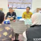 Wakil Wali Kota Padang Panjang, Allex Saputra, Sekretaris Daerah Sonny Budaya Putra dan unsur terkait lainnya menerima kedatangan Tim dari Sentra Terpadu Inten Soeweno pada Kamis (11/12/2025). (Foto: Kominfo Padang Panjang)
