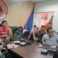 Sekdakab Padang Pariaman Rudi Repenaldy Rilis memimpin pembekalan teknis verval di Kantor Pusdalops Penanggulangan Bencana Padang Pariaman. (Foto: Kominfo Padang Pariaman)