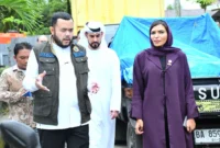 Wali Kota Padang Fadly Amran menerima kunjungan Wakil Duta Besar (Dubes) Uni Emirat Arab (UEA), Mrs. Shaima Al Hebsi, Jumat (12/12). (Foto: Prokopim Padang)