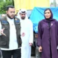 Wali Kota Padang Fadly Amran menerima kunjungan Wakil Duta Besar (Dubes) Uni Emirat Arab (UEA), Mrs. Shaima Al Hebsi, Jumat (12/12). (Foto: Prokopim Padang)