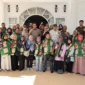 Wali Kota Pariaman Yota Balad menerima kunjungan kerja Kepala Badan Kementan RI, Idha Widi Arsanti di Pendopo Wali Kota Pariaman, Jumat (26/12). (Foto: Kominfo Pariaman)