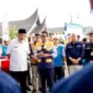 Wakil Menteri ESDM Yuliot memastikan pasokan BBM Sumatra Barat dalam kondisi aman dan terkendali menjelang Nataru. (Foto: Kementerian ESDM)