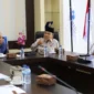 Wakil Wali Kota Padang, Maigus Nasir dalam kunjungannya ke Kantor Balmon Spektrum Frekuensi Radio Kelas II Padang, Selasa (9/12/2025). (Foto: Prokopim Padang)