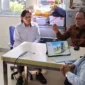 Anggota DPRD Pessel, Novermal saat melakukan koordinasi dengan Balai Wilayah Sungai Sumatera V di Padang. (Foto: Dok. Novermal)
