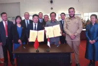 Pemko Padang menggelar International Education Expo Beasiswa Padang Juara ke Tiongkok di Gedung Bagindo Aziz, Balai Kota Padang Aiepacah, Selasa (20/1/2026). (Foto: Prokopim Padang)