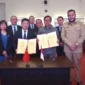 Pemko Padang menggelar International Education Expo Beasiswa Padang Juara ke Tiongkok di Gedung Bagindo Aziz, Balai Kota Padang Aiepacah, Selasa (20/1/2026). (Foto: Prokopim Padang)