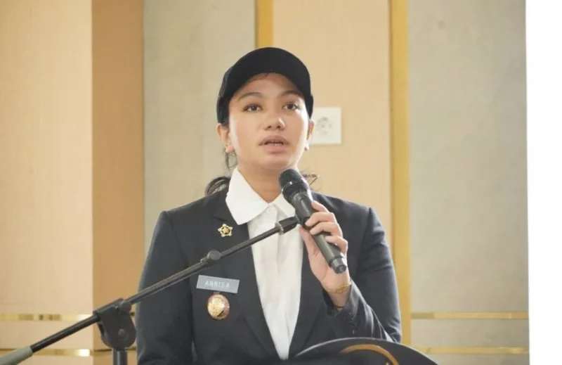 Bupati Dharmasraya, Annisa Suci Ramadhani bakal menertibkan tempat hiburan liar yang melanggar aturan. (Foto: Pemkab Dharmasraya)