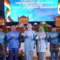 Bupati Dharmasraya Annisa Suci Ramadhani usai Sidang Paripurna Istimewa DPRD Dharmasraya memperingati HUT ke-22 Kabupaten Dharmasraya, Rabu (7/1/2026). (Foto: Pemkab Dharmasraya)