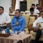 Bupati Eka Putra mengikuti Rakor bersama Mendagri secara virtual melalui Zoom Meeting, Jumat (9/1/2026). (Foto: Prokopim Tanah Datar)