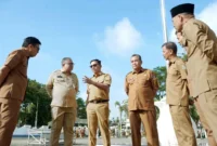 Bupati Solsel, Khairunas menekankan pentingnya Program Satu Data sebagai fondasi pembangunan tepat sasaran. (Foto: Humas Pemkab Solsel)