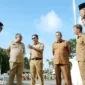 Bupati Solsel, Khairunas menekankan pentingnya Program Satu Data sebagai fondasi pembangunan tepat sasaran. (Foto: Humas Pemkab Solsel)