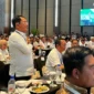 Bupati Padang Pariaman, John Kenedy Azis menghadiri Rakernas APKASI XVII di Kota Batam. (Foto: Diskominfo Padang Pariaman)