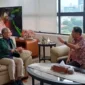 Bupati Padang Pariaman, John Kenedy Azis menemui  Dirjen Perimbangan Keuangan Kemenkeu RI, Askolani di Kantor Kemenkeu, Jakarta, Rabu (14/1/2026). (Foto: Kominfo Padang Pariaman)