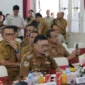 Bupati Pessel, Hendrajoni saat menghadiri Rakor dengan Mendagri Tito Karnavian di Padang, Selasa (13/1/2026). (Foto: Dok. Prokopim)