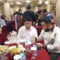 Wali Kota Padang Fadly Amran menerima delegasi Guangdong di Rumah Gadang Baiturrahmah, Senin (19/1/2026) malam. (Foto: Diskominfo Padang)
