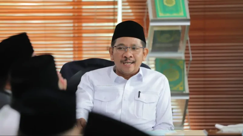 Direktur Jenderal Bimbingan Masyarakat Islam Kemenag, Abu Rokhmad. (Foto: Kemenag)